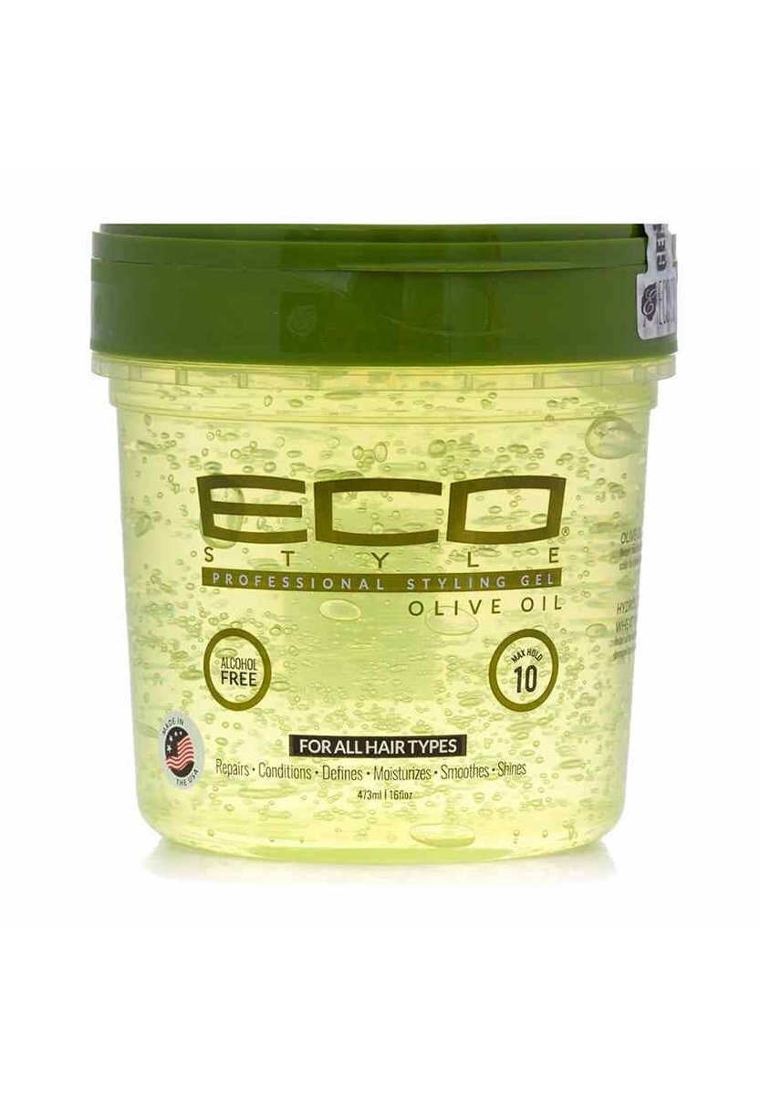 

Средства для укладки волос OLIVE OIL STYLING GEL 16OZ 473ML Eco Style, цвет none