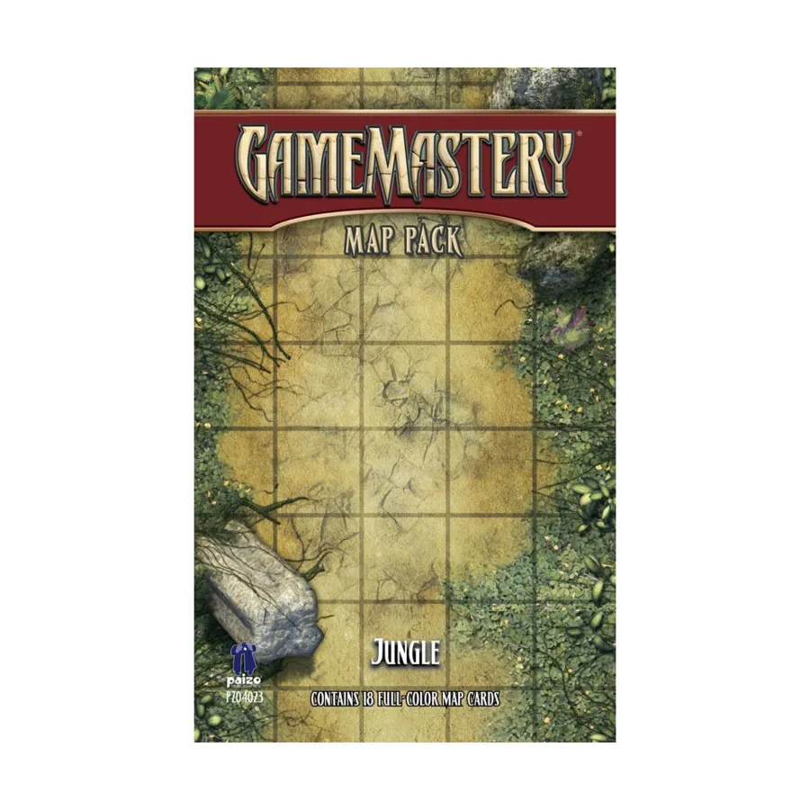 

Пакет карт — Джунгли, GameMastery & Pathfinder - Map Packs - Countryside & Wilderness Locales