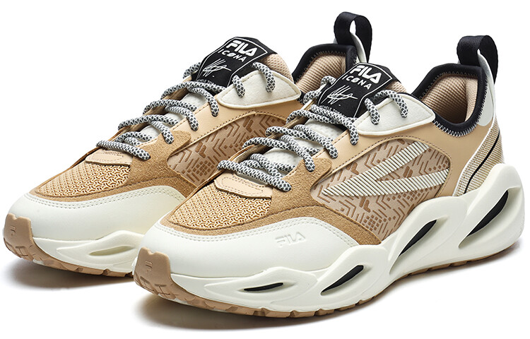

Мужские массивные кроссовки FILA, Beige, Серый, Мужские массивные кроссовки FILA, Beige