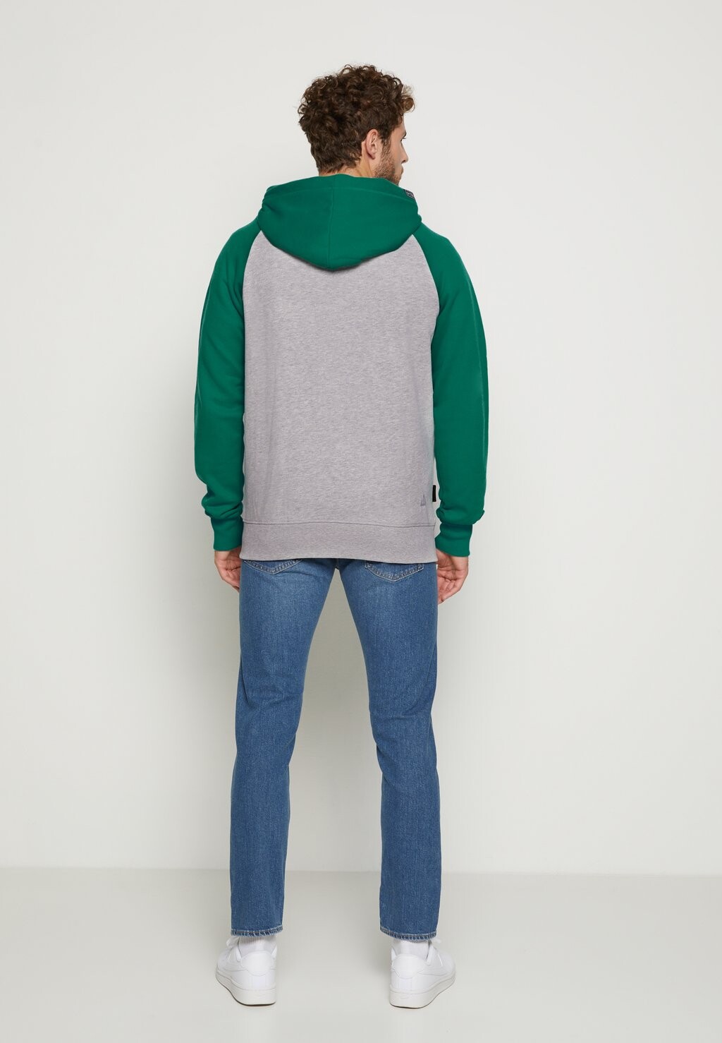 

Толстовка на молнии SPITZBUB HOODED ZIP OLIVER Spitzbub, серый