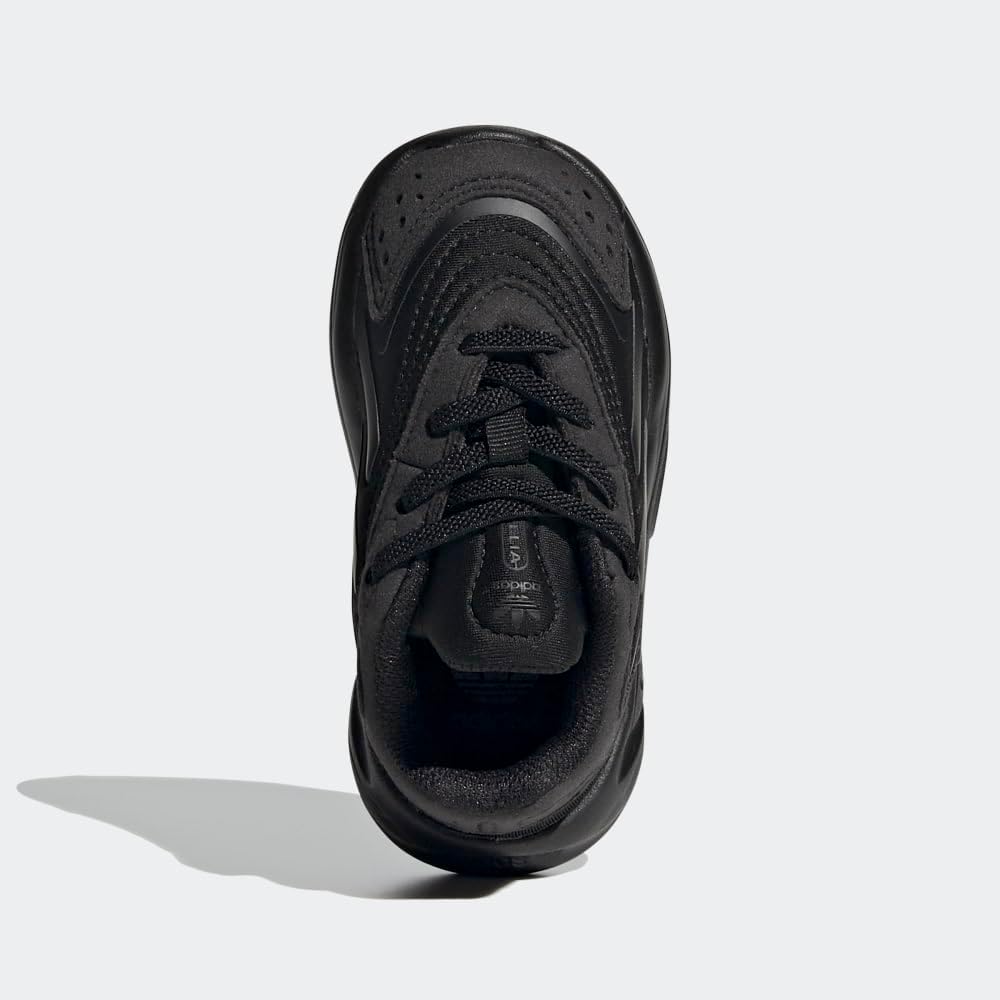 Кроссовки Adidas Ozelia для детей и взрослых, черный — фото 4