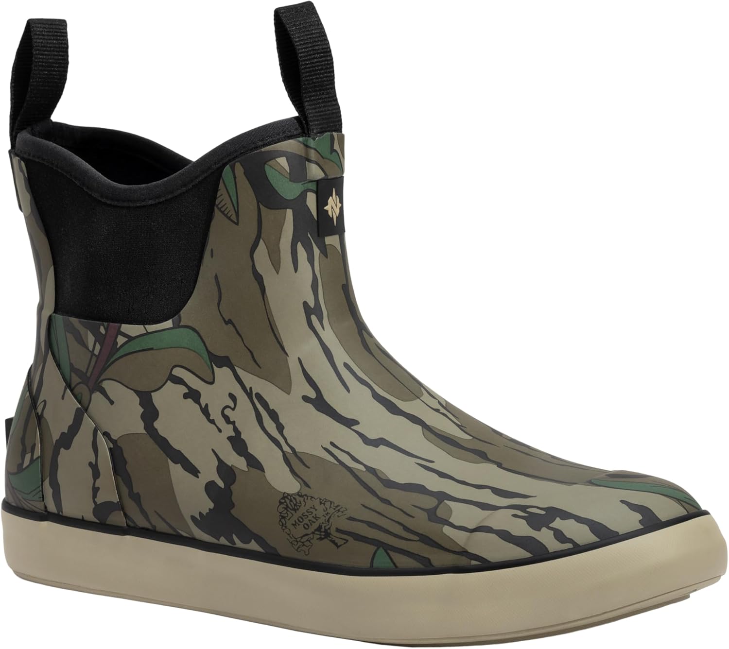 

Мужские ботинки NOMAD Ba, резиновые охотничьи ботинки на щиколотку, Mossy Oak Greenleaf