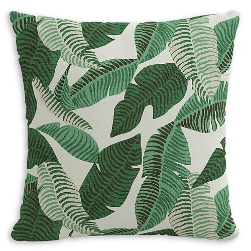 

Подушка из натурального пуха банановой пальмы, 20 x 20 дюймов Sparrow & Wren, цвет Banana Palm Natural