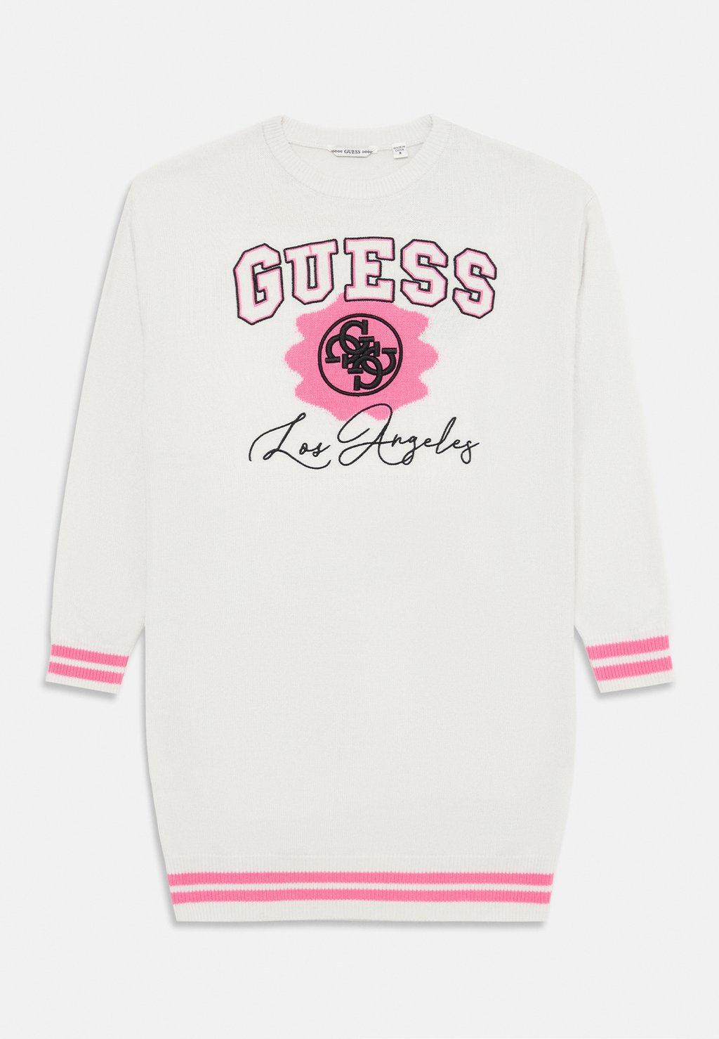 

Вязаное платье JUNIOR DRESS Guess, белый