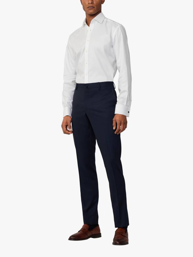 

Сорочка Slim Fit Oxford Cotton с запонками Hackett London, White