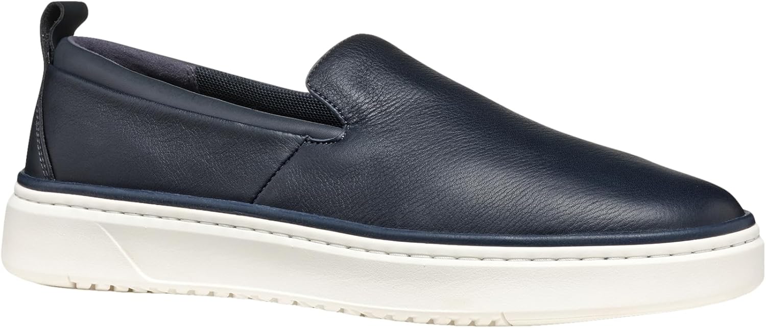 

Мужские низкие кеды Geox, темно-синий