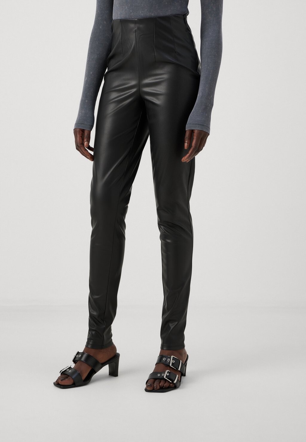 

Брюки VMLANA SLIM Vero Moda Tall, черный