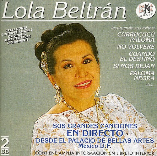 

CD диск Beltran, Lola: Sus Grandes Canciones En Directo