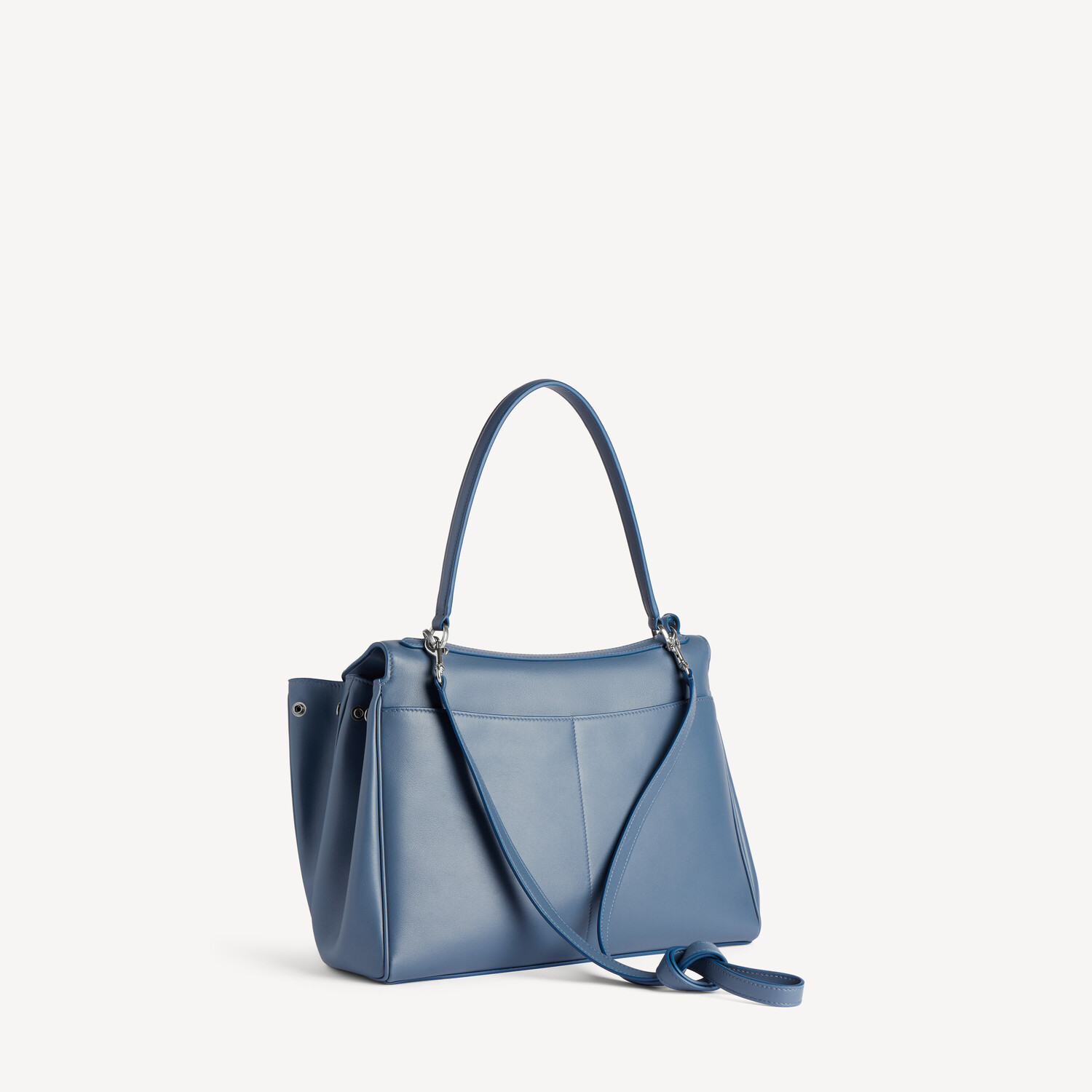Женская сумка rodeo среднего размера в выцветшем темно-синем цвете BALENCIAGA, выцветший темно-синий — фото 3