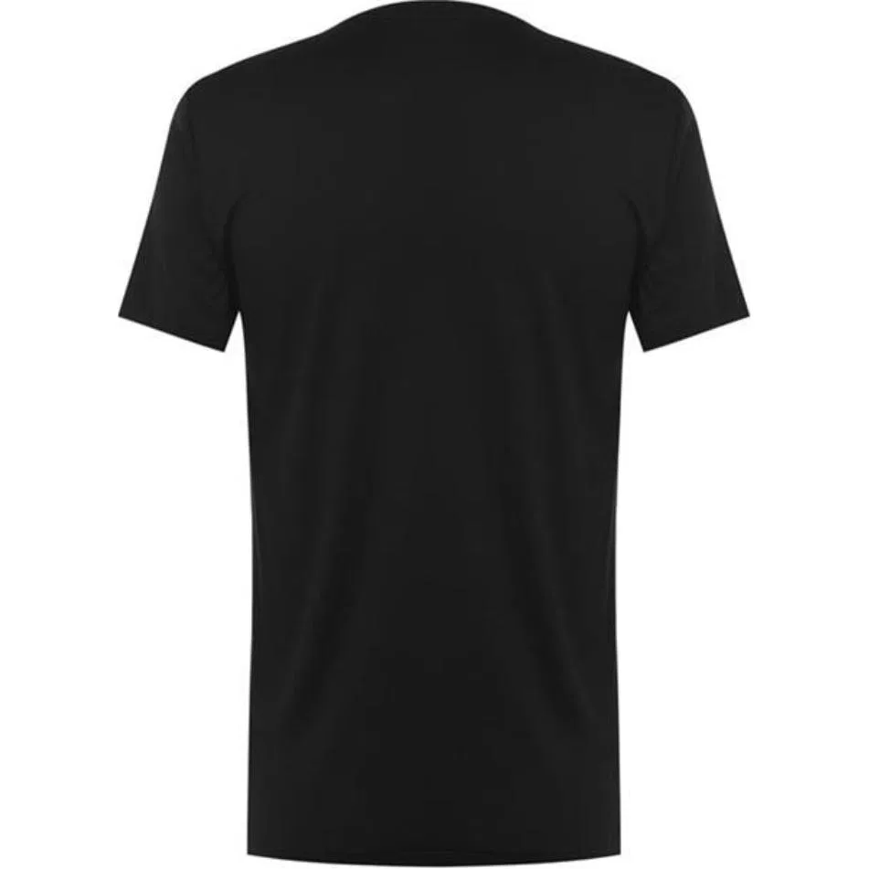 Футболка Custom Slim Fit Polo Ralph Lauren черная — фото 3