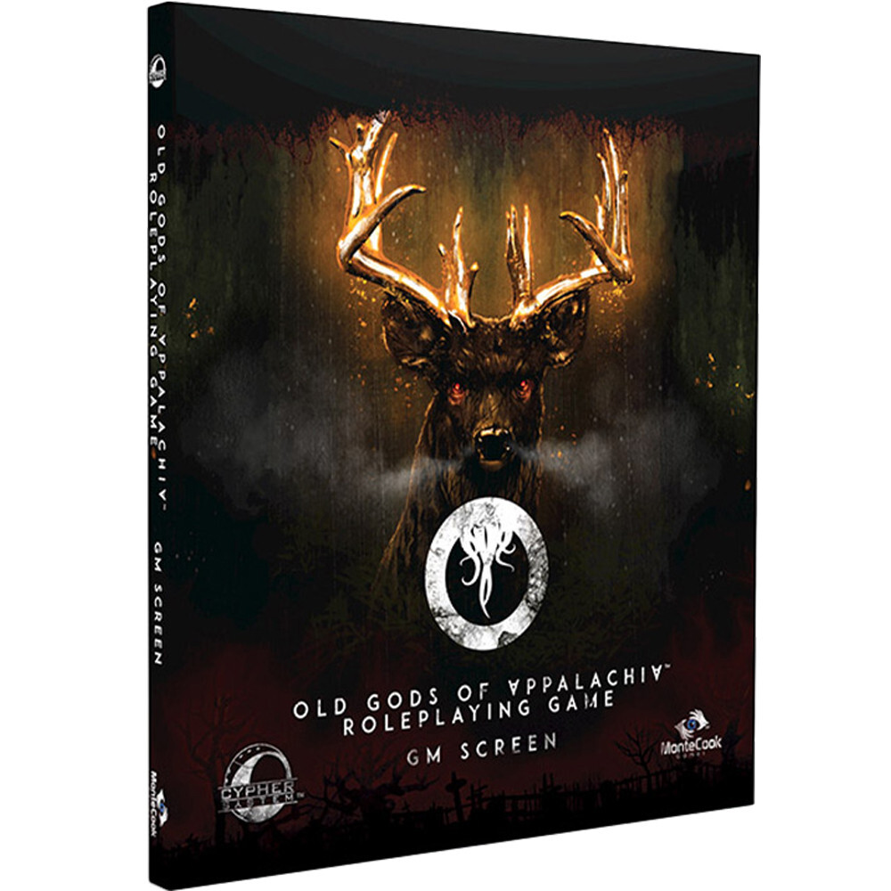 

Ролевая игра Monte Cook Games Old Gods of Appalachia RPG: GM Screen