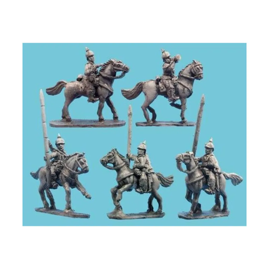 

Немецкая кавалерия с командованием, WWI Trench Wars (15mm)