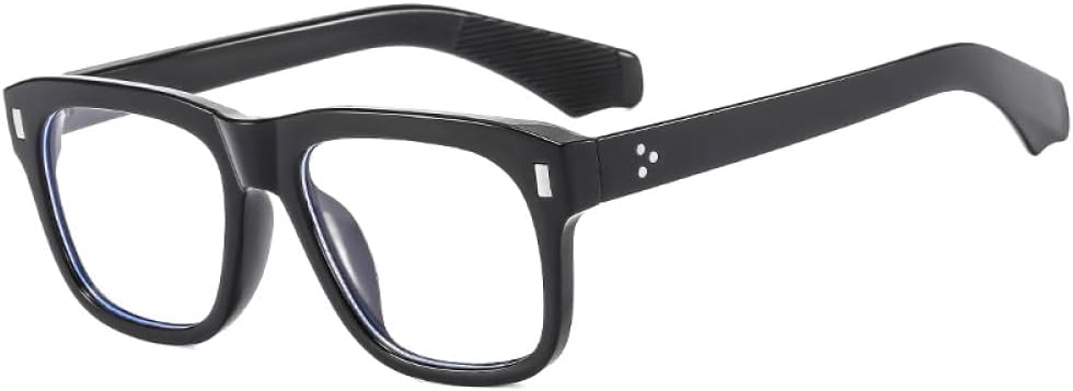 

Модные солнцезащитные очки для женщин с прозрачными линзами цвета морской волны, винтажные очки с заклепками, панк-стиль для мужчин, трендовые зеленые солнцезащитные очки TYUVIVO, Black Clear