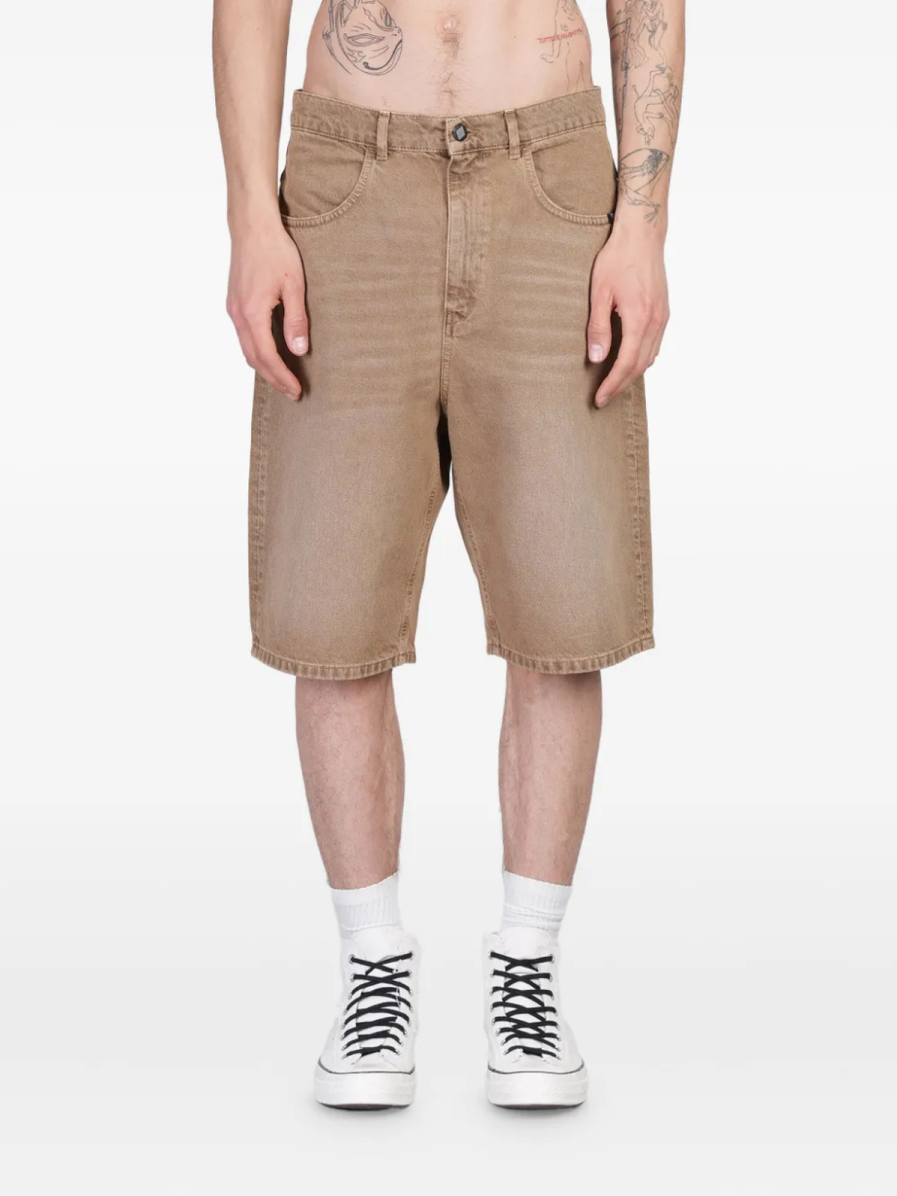 

Шорты АМИШ Томми Amish, коричневый