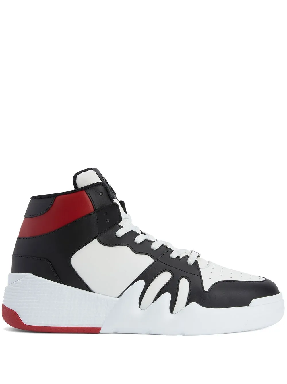 Высокие кроссовки Talon Giuseppe Zanotti, красный
