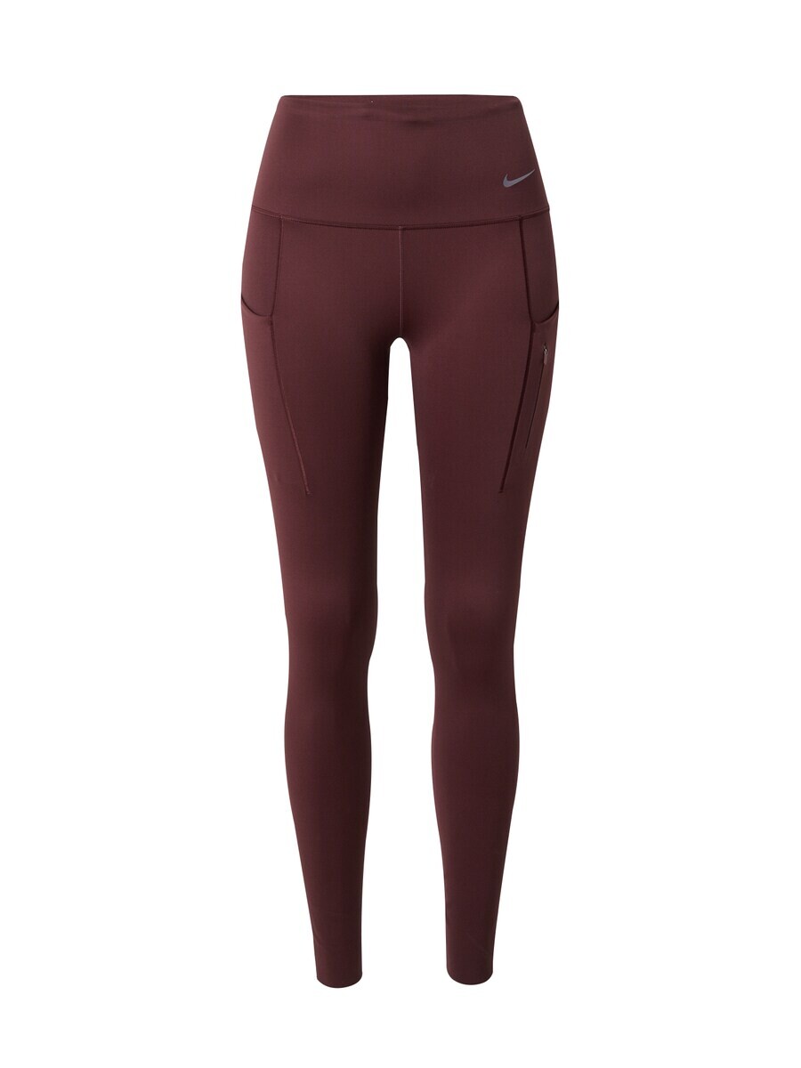 

Спортивные брюки NIKE Skinny Workout Pants, бордовый