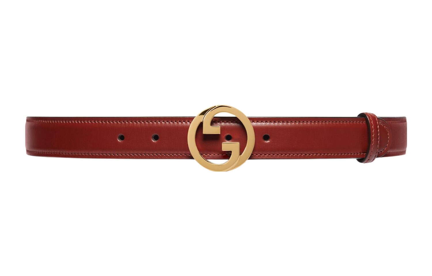 

GUCCI Женский кожаный ремень, Red