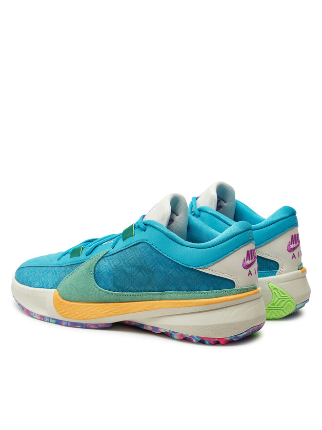 Кроссовки Zoom Freak 5 DX4985 Nike, синий — фото 3