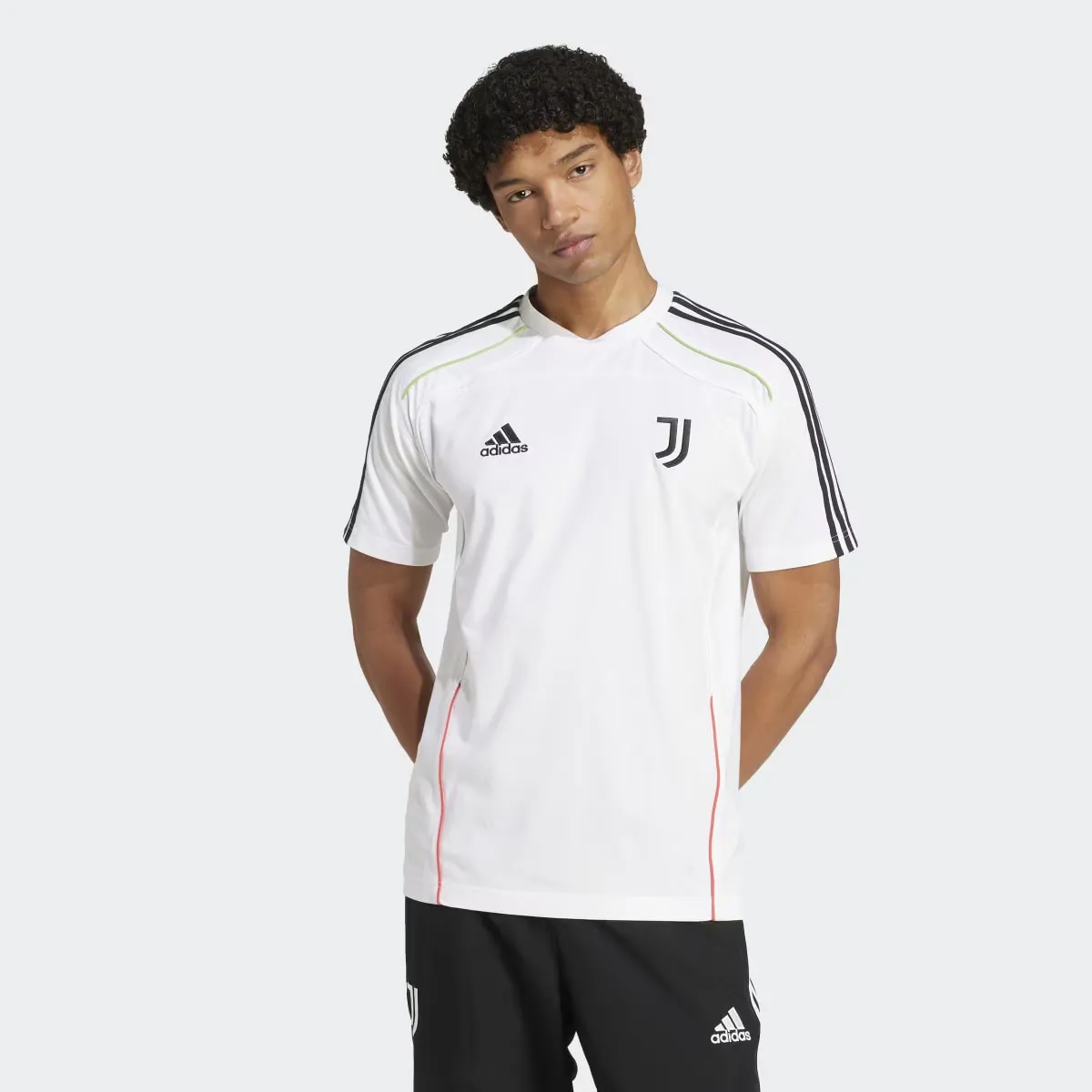 

Футболка мужская Ювентус UBP Adidas, белый
