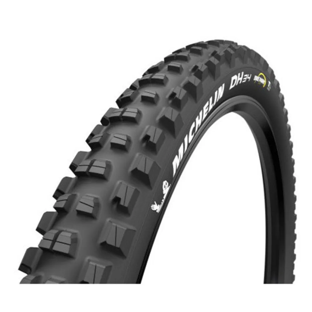 

Жесткая шина MTB Michelin DH34 Bike Park Tubeless 27.5´´ x 2.40, черный