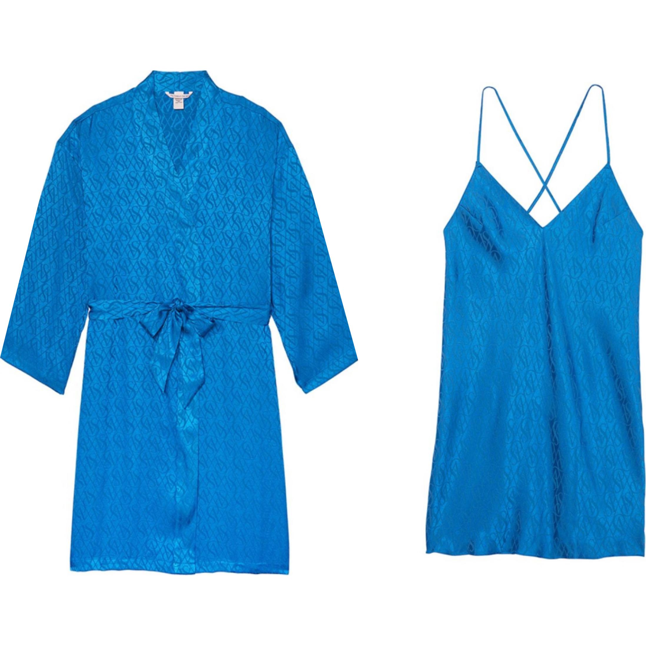 

Victoria's Secret Женский пижамный комплект синий