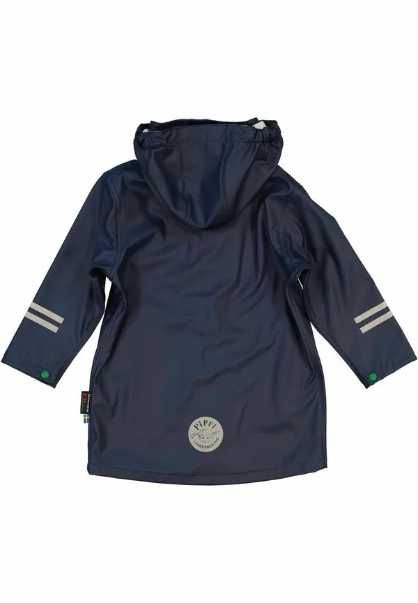 Водонепроницаемая куртка пиппи длинныйчулок Geggamoja, Dark Blue — фото 4