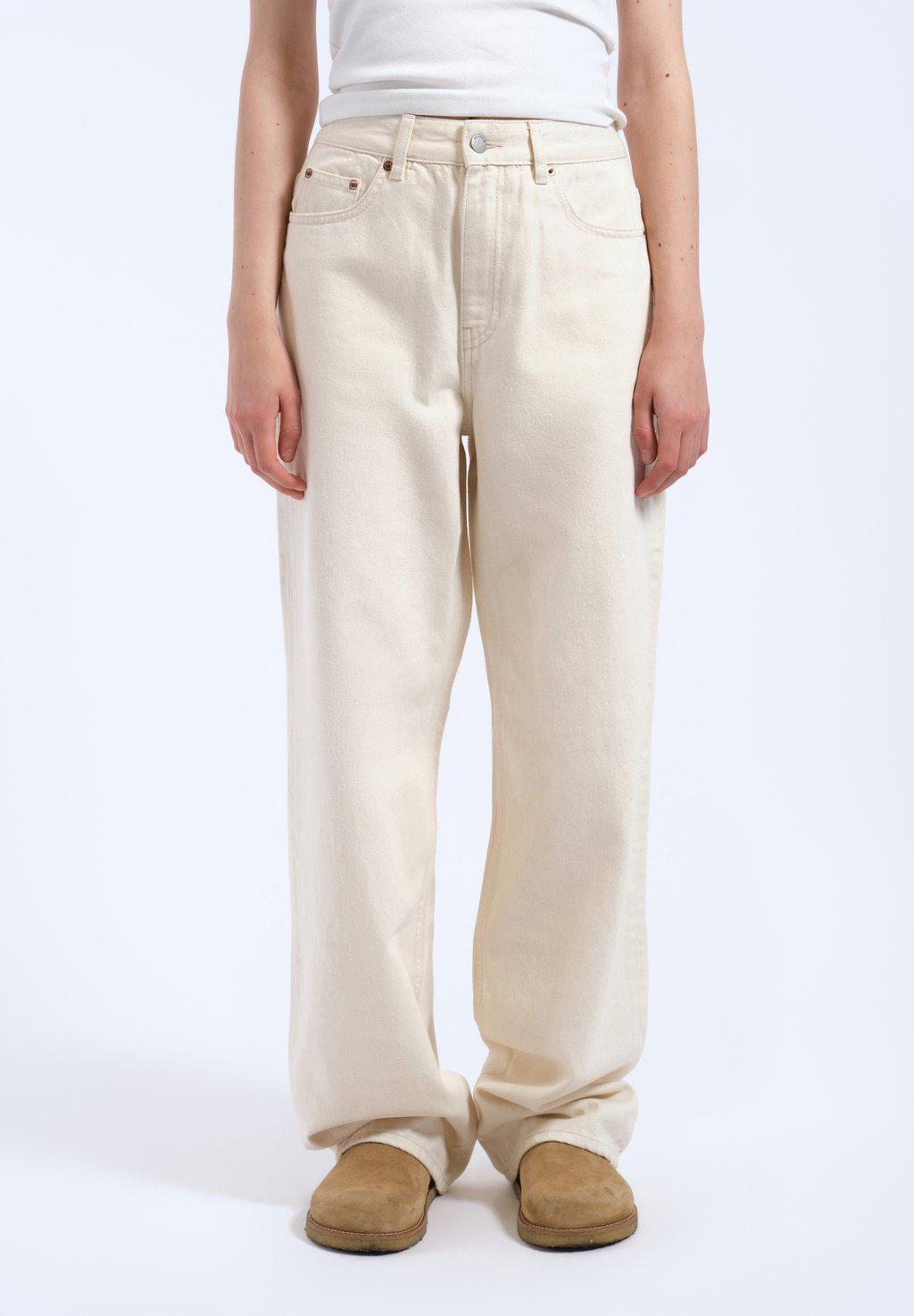 

Джинсы свободного кроя DONNA Dr.Denim, кремовый