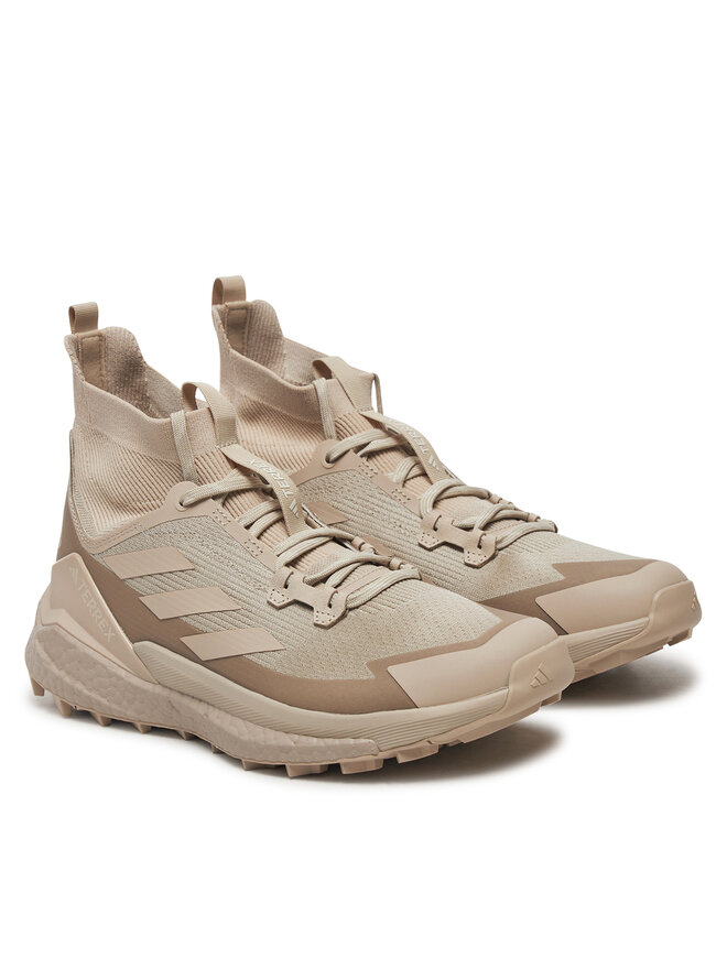 Треккинговые кроссовки Terrex Free Hiker 2.0 IF7119 Adidas, бежевый — фото 2