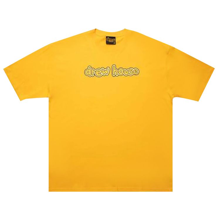 

Футболка Drew House Short-Sleeve Tee Golden Yellow, желтый