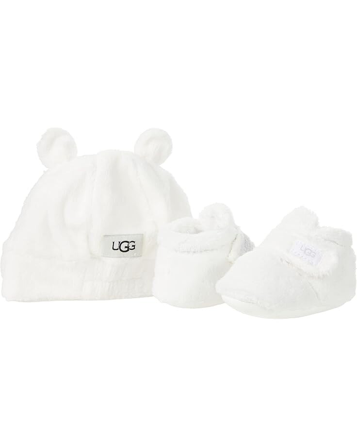 

Шапка UGG Kids Bixbee and Beanie, цвет Blanc De Blanc