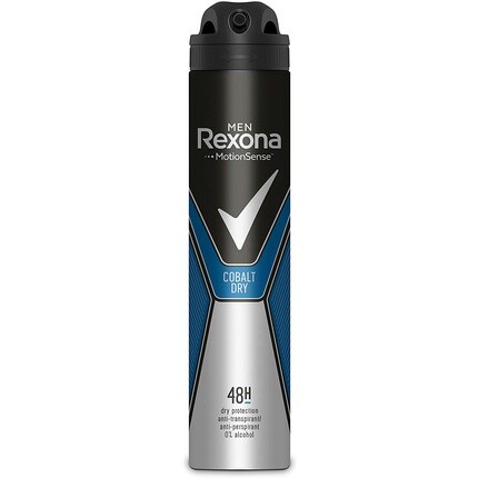 

Кобальтовый дезодорант 200мл Rexona