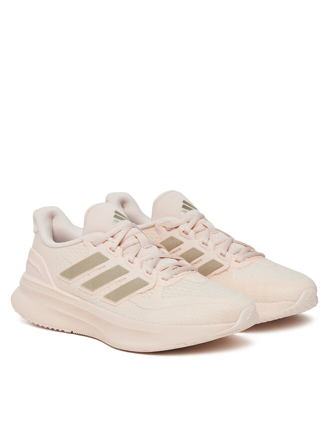 Кроссовки для бега Ultrarun 5 W JR3008 Adidas, розовый — фото 2