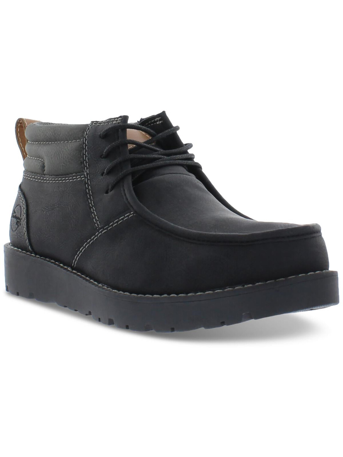 

Мужские походные ботинки чукка из искусственной кожи Chester Weatherproof Vintage, черный