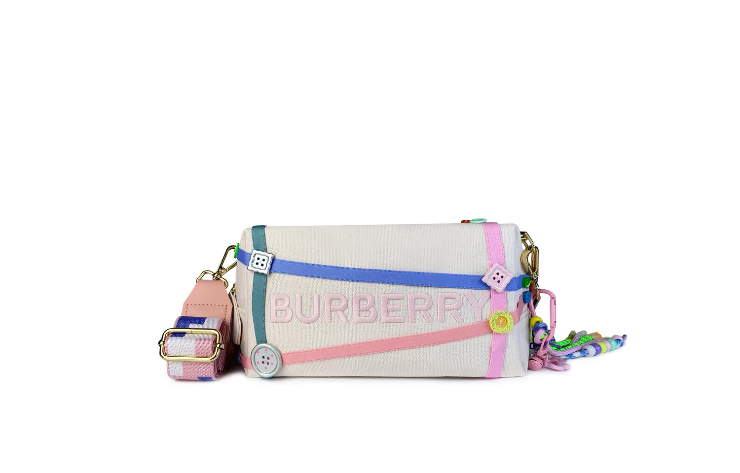 Косметичка унисекс Burberry, Colorful Rainbow Box — фото 2