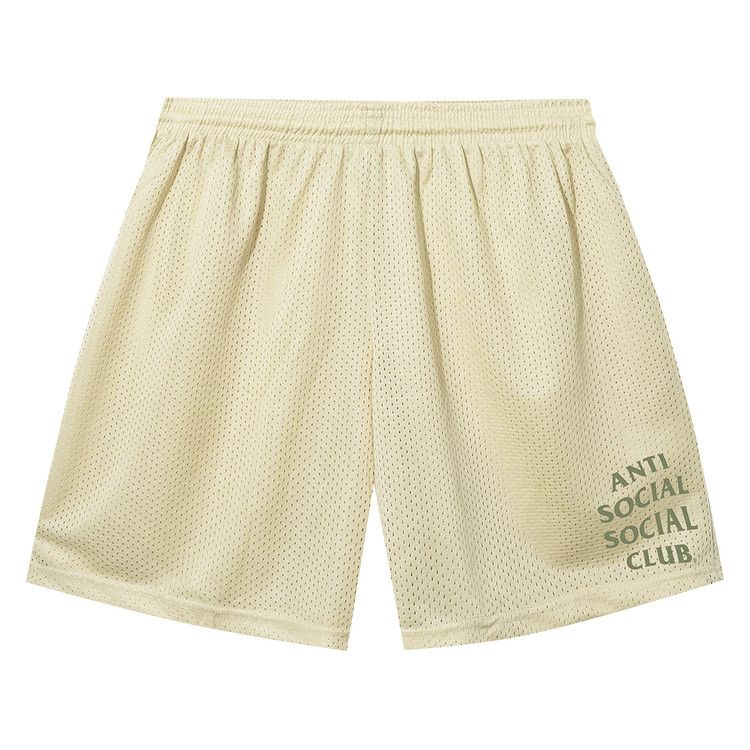 

Шорты Anti Social Social Club Mind Games Shorts, Vegas Gold