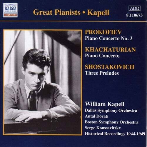 

CD диск Kapell: Piano Concerto No. 3 in C Major*Op