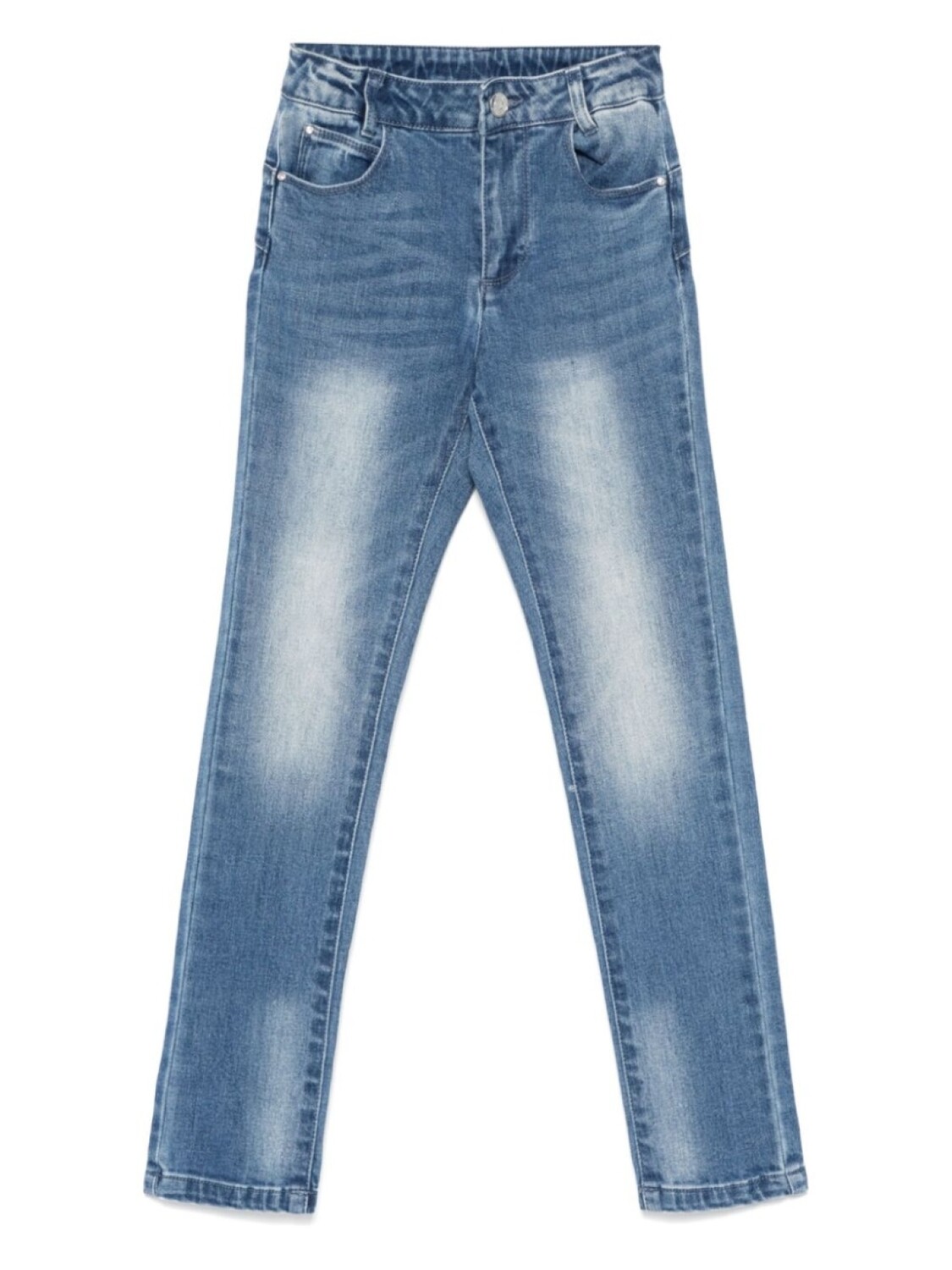 

Узкие джинсы Liu Jo Kids, синий