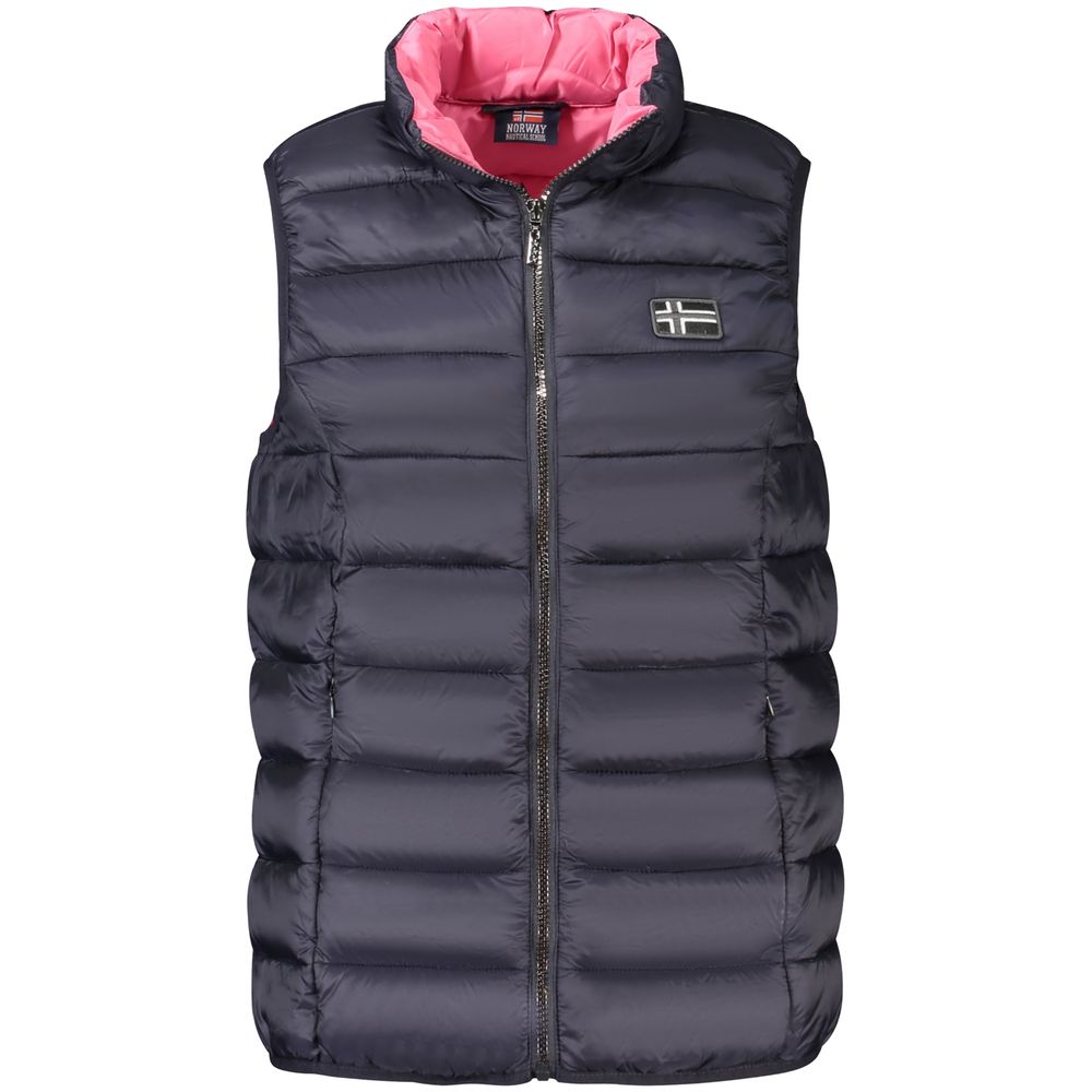 

Черная женская куртка из полиамида Geographical Norway