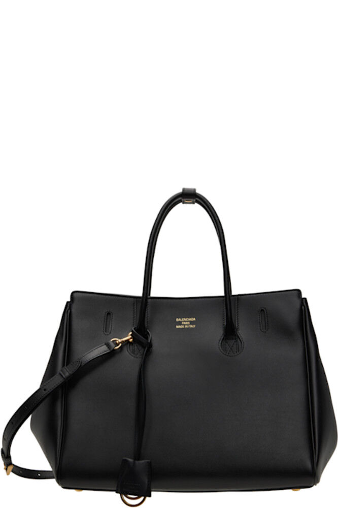 

Черная маленькая сумка Hampton Carry All Bag Balenciaga