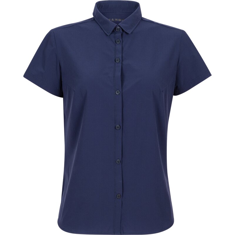 

Рубашка Trovat легкая женская Mammut, цвет peacoat