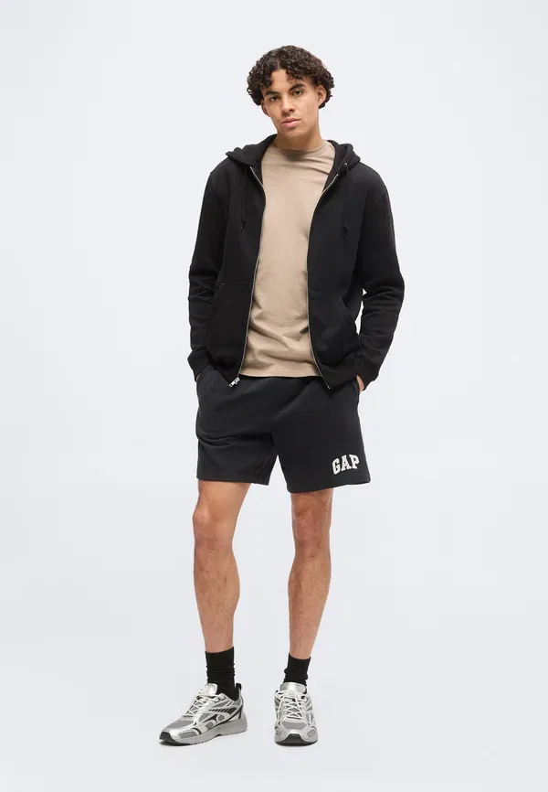 Спортивные штаны Gap, модель Logo, цвет безлунная ночь — фото 2