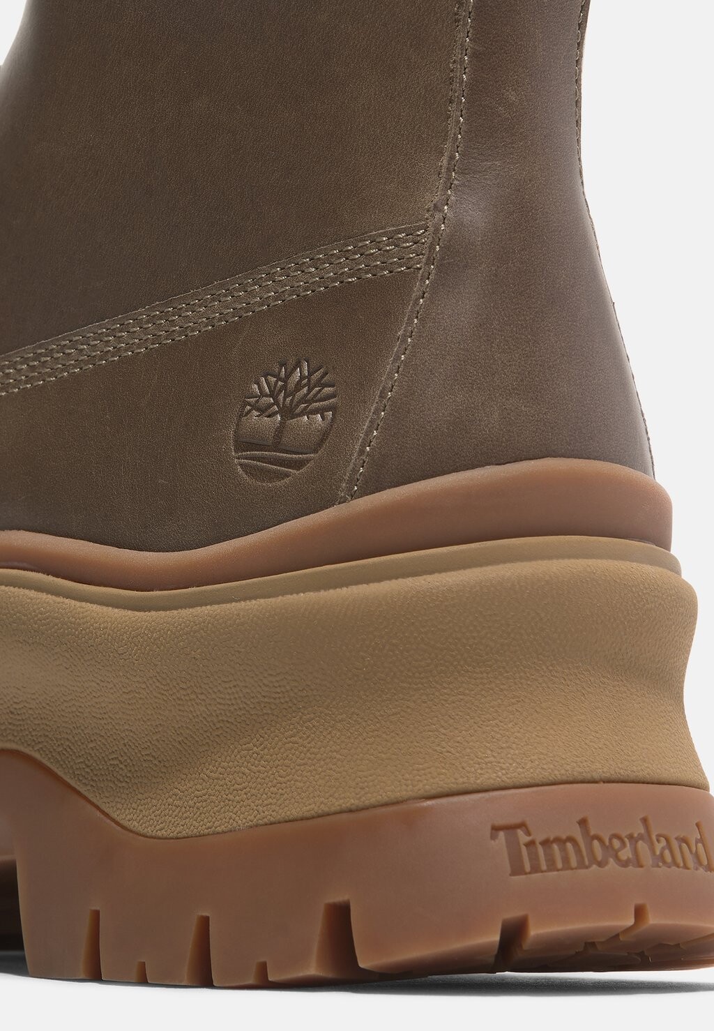 Ботильоны на платформе Timberland, коричневый — фото 2