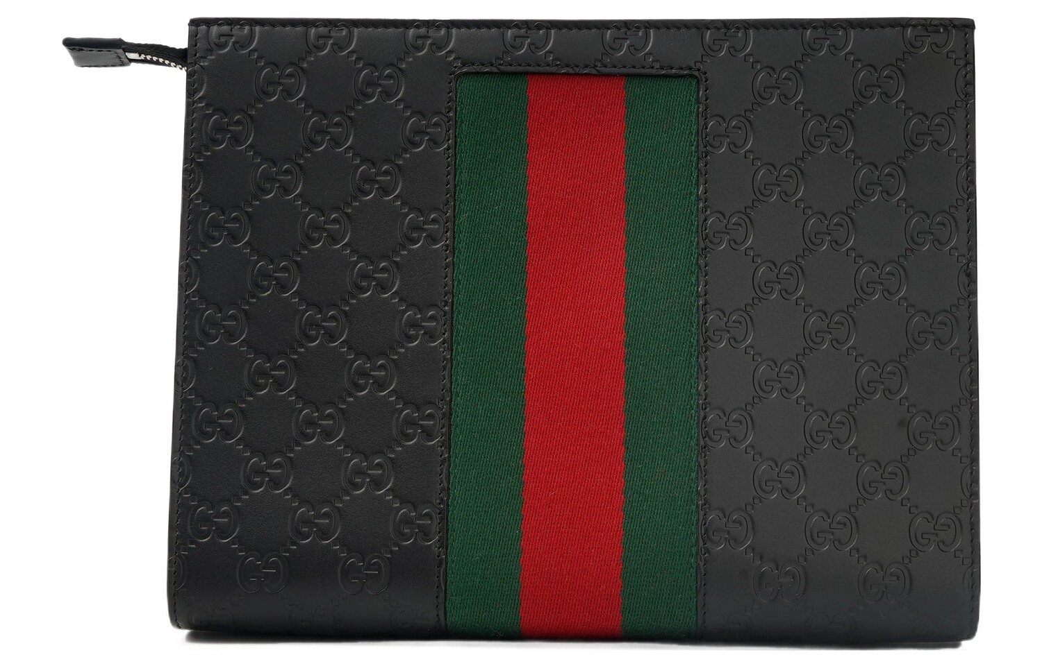 

Мужской клатч Gucci с логотипом, черный