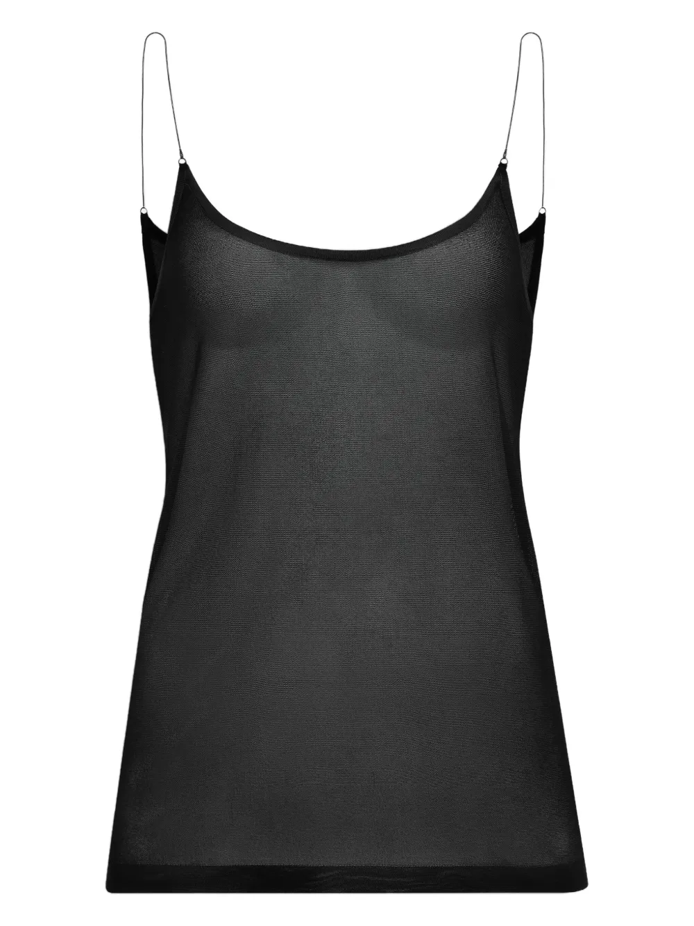 

Топ из прозрачных панелей Alaïa