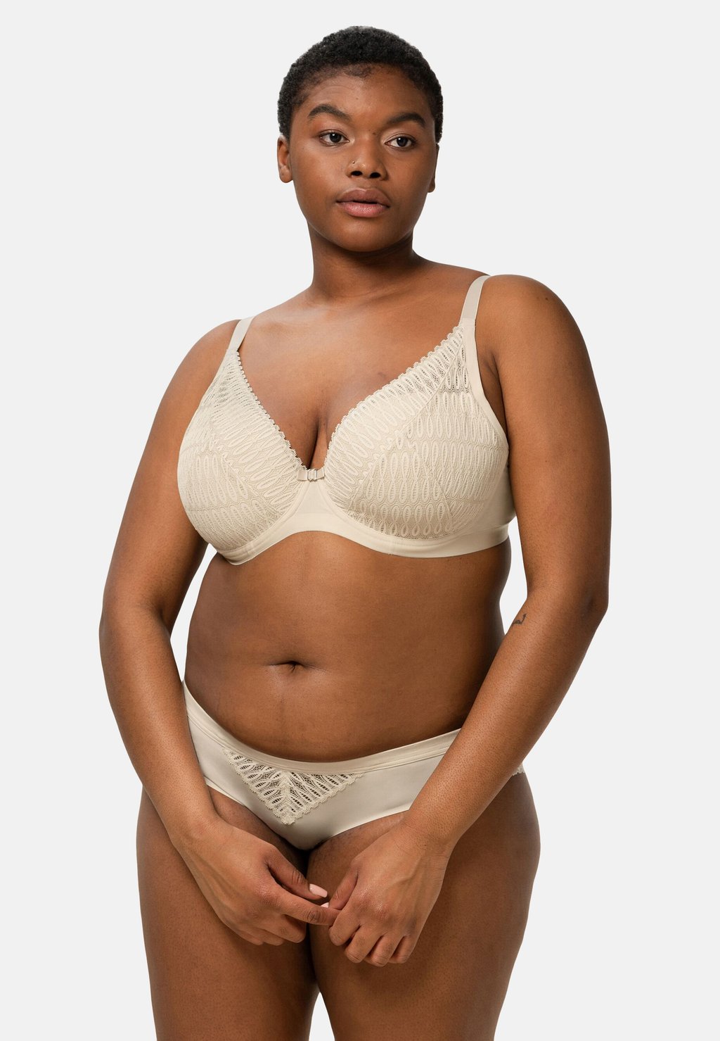 

Бюстгальтер на косточках 2-PACK AURA SPOTLIGHT - Triangle bra Triumph, бежевый