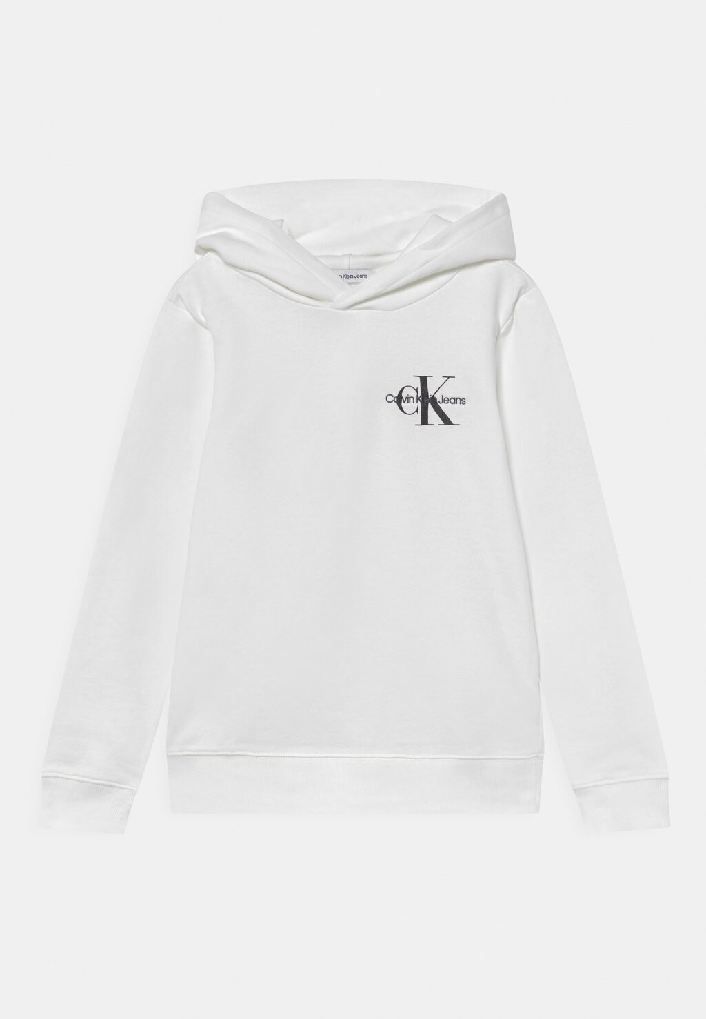 

Худи SMALL MONOGRAM HOODIE UNISEX Calvin Klein Jeans, цвет bright white