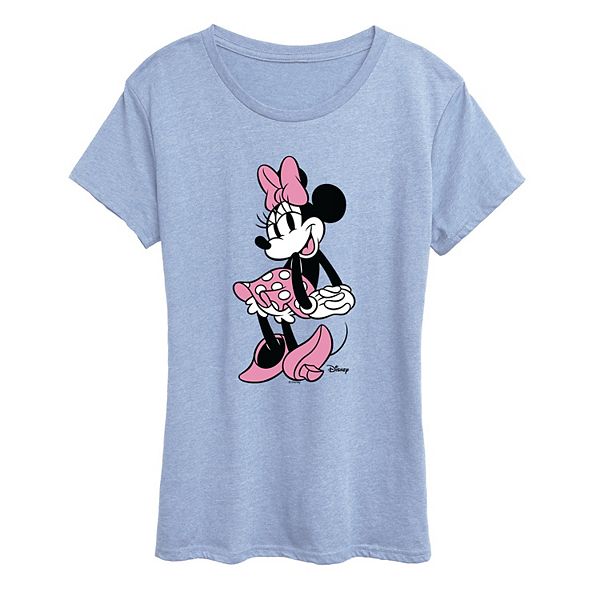 

Футболка с принтом Minnie Mouse Disney, Heather Chambray Blue