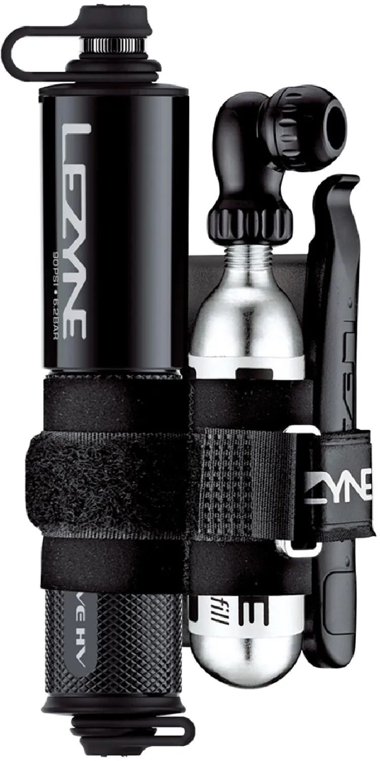 

Карманный насос HV для велосипеда Lezyne, Black