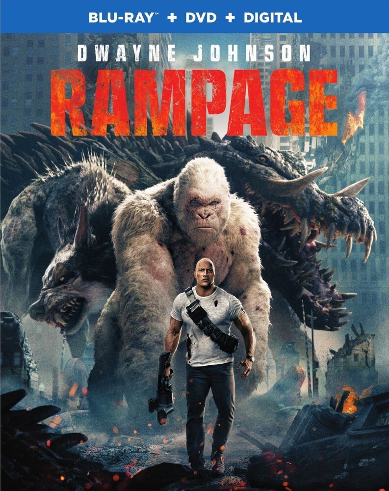 

Диск Blu-ray Rampage [2018]