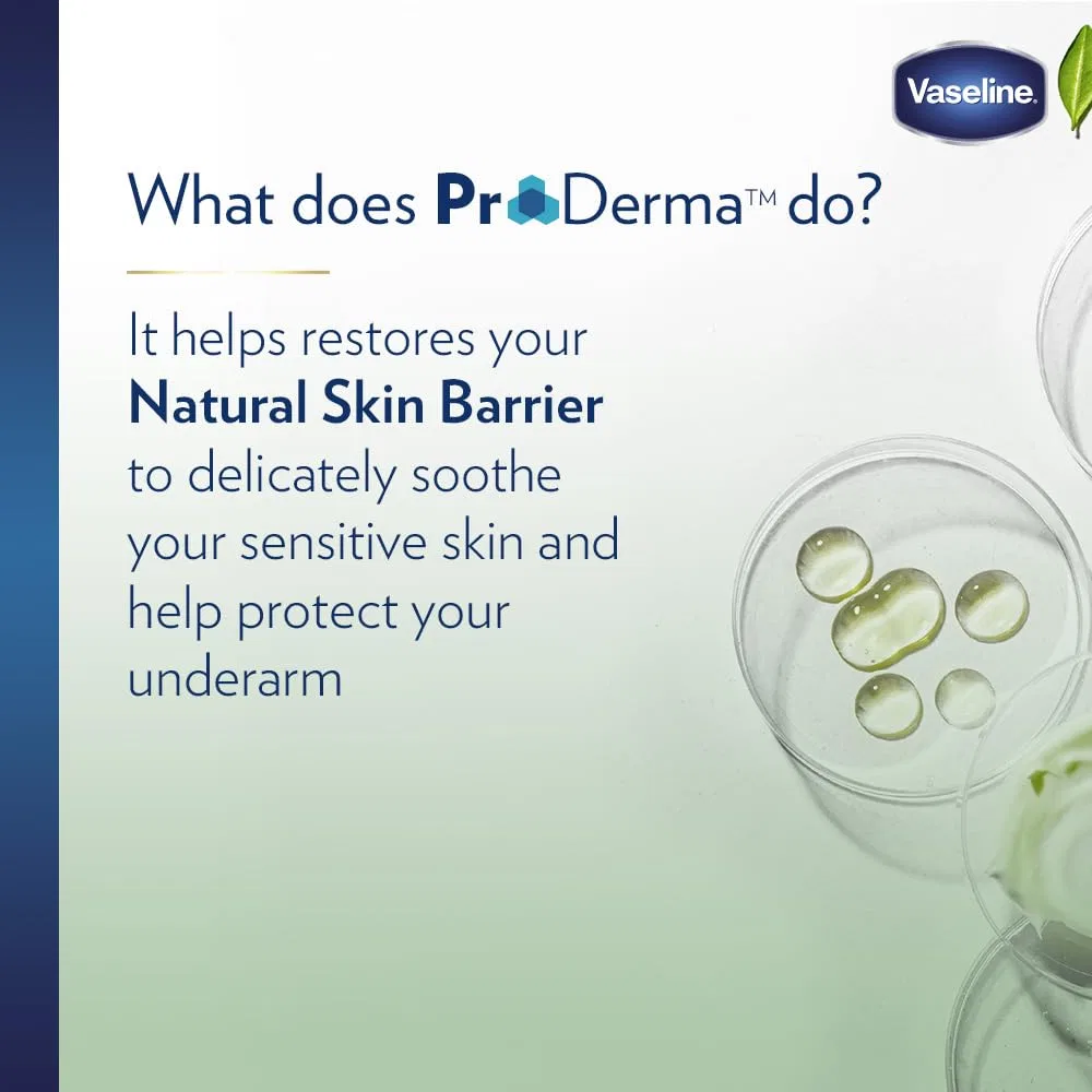 Мужской антиперспирант-спрей Vaseline Double Invisible Pro-derma, 250 мл, 3 штуки Vaseline — фото 4